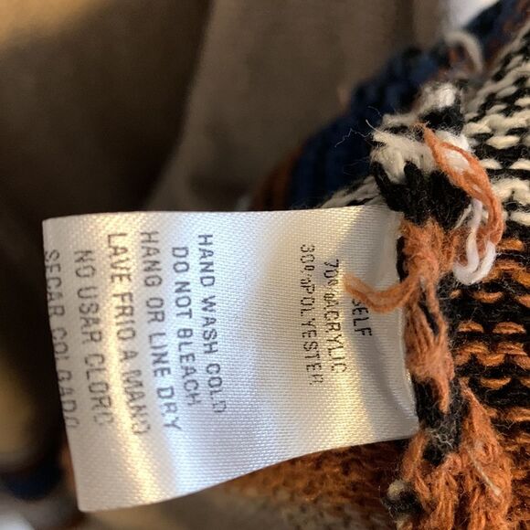 Easel sweater kimono size small - Picture 5 of 5